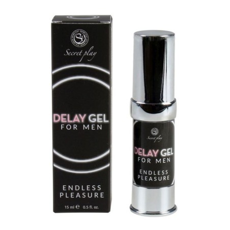 GEL RETARDANT POUR HOMME