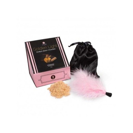 POUDRE APHRODISIAQUE CHOCOLAT GINGEMBRE